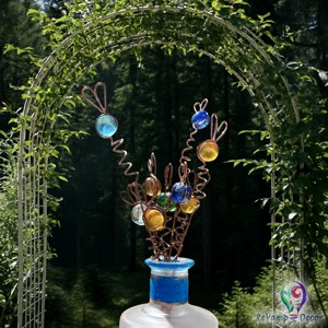 Decor de grădină punctată urechi de iepuraș -  - Artynos.ro