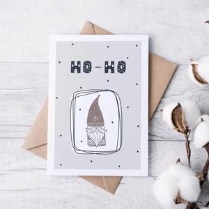 Hygge Craciun carte postala, felicitare, cadou set de 3, , , ARTYNOS