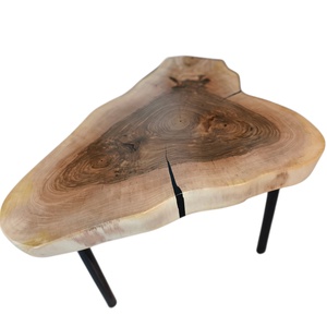 Masuta Cafea din lemn masiv de nuc  - casă & stil de viață - mobilier artizanal - mese - Artynos.ro