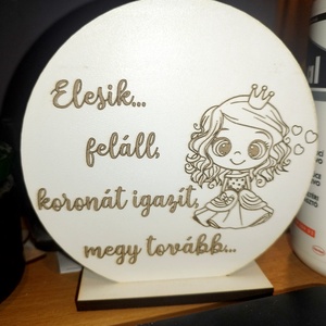 Királylány tábla , Casa & Stil de viata, Accesorii pentru decorat casa, Decoratiuni de masa si decoratiuni pentru rafturi , Decoratiuni de masa, Gravare, pirogravura, ARTYNOS