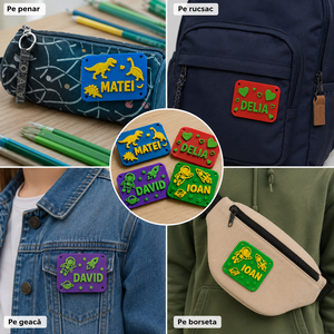 Placuta personalizata de cusut - jucării și echipamente pentru copii - saci și seturi pentru copii - accesorii pentru copii - Artynos.ro