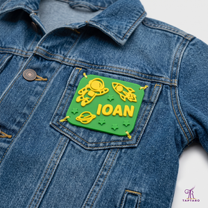Placuta personalizata de cusut - jucării și echipamente pentru copii - saci și seturi pentru copii - accesorii pentru copii - Artynos.ro