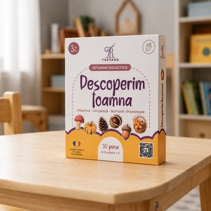Jetoane didactice � Descoperim toamna - jucării și echipamente pentru copii - jocuri de gândire - jocuri educative - Artynos.ro