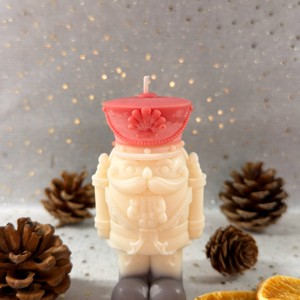 Lumanare Spargator de nuci, Craciun, Decoratiuni de Craciun de casa, Lumanari parfumate de Craciun, , ARTYNOS