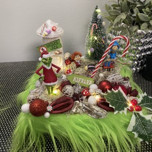 Masa de Crăciun Grinch dis -  - Artynos.ro