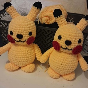Pikachu crosetat - Artynos.ro
