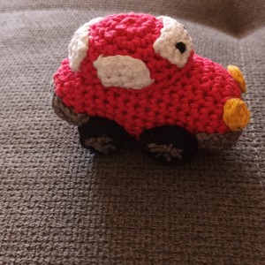 Autó, , , 7 cm latime, 6 cm inaltime crosetat figura din 100% fire de bumbac prietenos pentru copii. mare pen..., ARTYNOS