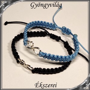 Bijuterii bratari: bratara macramé SK-M 11-2 bratara prietenie 2pcs (K) in mai multe culori, , , SK-M 11-2
Bratara macramé cu efect de argint tibetan intre ele.
Dimensiunea bratarii poate fi ajust..., ARTYNOS