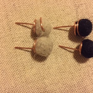 Cercei cu buton Berry, , , ARTYNOS