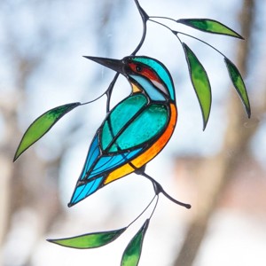 Decorațiuni pentru ferestre Kingfisher - casă & stil de viață - accesorii pentru decorat casa - decorațiuni de pereți, decorațiuni suspendate - decorațiuni suspendate - Artynos.ro