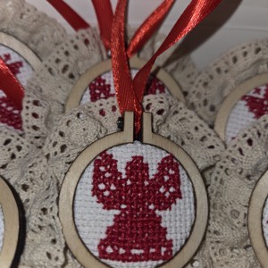 Set de ornamente pentru pomul de Crăciun -  - Artynos.ro