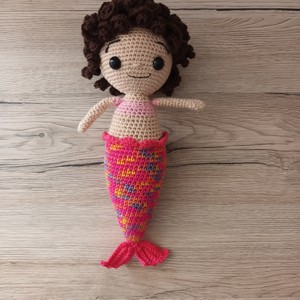 Cleo crosetat sirena papusa, , , ARTYNOS