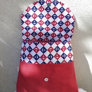 Rucsac pentru femei cu model de ancoră - geantă și husă - rucsacuri - rucsac damă, rucsac bărbați - Artynos.ro