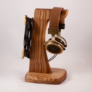 Suport pentru casti, suport pentru casti, Casa & Stil de viata, Materiale de depozitare si sortare, Organizator birou, Prelucrarea lemnului, ARTYNOS