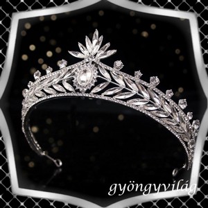 Bijuterii, ornamente de păr, catarame de păr: nuntă, mireasă, ornamente de păr casual ES-H-TI26 - accesorii nuntă - ornamente de păr de nuntă - coroană de cap mireasă - Artynos.ro