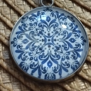 Cercei cu lentile din sticlă cu fitinguri din oțel medical -  - Artynos.ro
