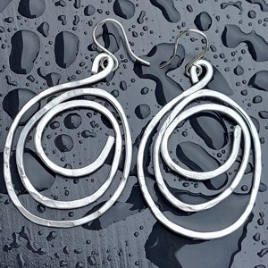 Cercei melc din aluminiu, , , ARTYNOS