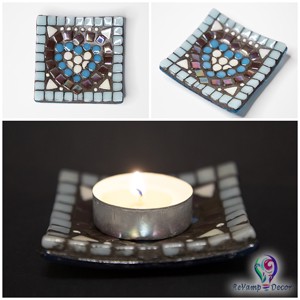 Lumanare din mozaic de sticla sau sapuniera "mini mandala", , , Greutate 0,100 kg
Dimensiuni 8 × 8 cm

O decoratiune pentru casa combinabila, care poate fi folosit..., ARTYNOS