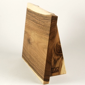Suport pentru cutite magnetic din lemn de nuc - casă & stil de viață - accesorii pentru echipamente de bucătărie - accesorii pentru coacere și gătit - cuțite și suport cuțite - Artynos.ro