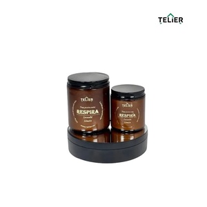 Lumânare parfumată din ceară de soia � Lavanda si Lamaie RESPIRA - casă & stil de viață - lumânări, parfumuri, arome - lumânări artizanale - Artynos.ro