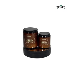 Lumânare parfumată din ceară de soia � Ceai Alb și Salvie LINIȘTE - casă & stil de viață - lumânări, parfumuri, arome - lumânări artizanale - Artynos.ro