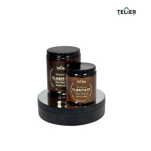 Lumanare parfumata din ceara de soia � Flori de portocal amar, neroli si vetiver CLARITATE  - Artynos.ro