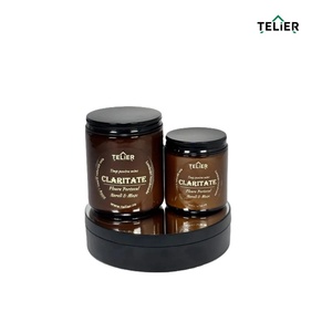 Lumânare parfumată din ceară de soia � Flori de portocal amar, neroli și vetiver CLARITATE  - casă & stil de viață - lumânări, parfumuri, arome - lumânări artizanale - Artynos.ro