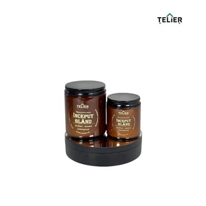 Lumanare parfumata din ceara de soia Verbina, Lime si Iasomie INCEPUT BLAND - Artynos.ro