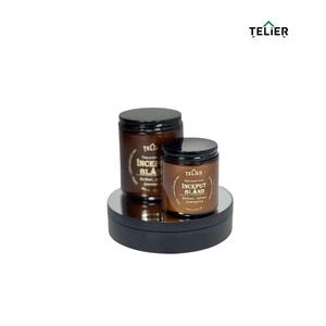 Lumânare parfumată din ceară de soia Verbina, Lime și Iasomie ÎNCEPUT BLÂND - casă & stil de viață - lumânări, parfumuri, arome - lumânări artizanale - Artynos.ro