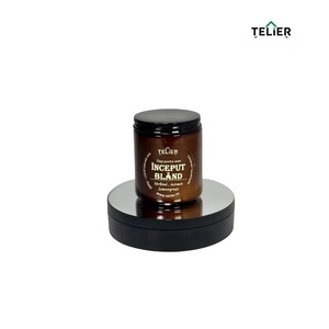 Lumânare parfumată din ceară de soia Verbina, Lime și Iasomie ÎNCEPUT BLÂND - casă & stil de viață - lumânări, parfumuri, arome - lumânări artizanale - Artynos.ro