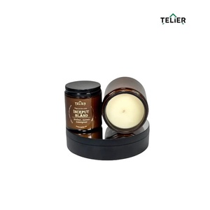 Lumânare parfumată din ceară de soia Verbina, Lime și Iasomie ÎNCEPUT BLÂND - casă & stil de viață - lumânări, parfumuri, arome - lumânări artizanale - Artynos.ro