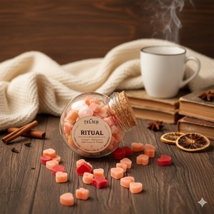 Wax melts parfumate din ceara de soia � aroma intensa, topire lenta - Artynos.ro