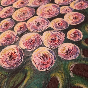 Tablou pictat manual, tehnica mixta - arte vizuale și accesorii  - picturi - pictură în ulei - Artynos.ro