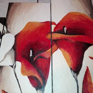 Tablou realist Cale, pictat manual - arte vizuale și accesorii  - picturi - pictură în ulei - Artynos.ro