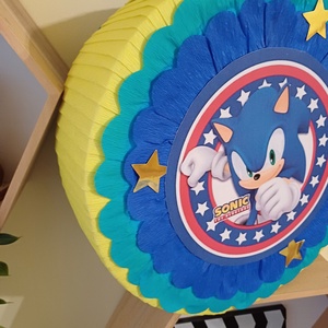 Piñata pinata Sonic - jucării și echipamente pentru copii - jocuri de rol - Artynos.ro