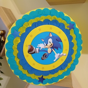 Piñata pinata Sonic - jucării și echipamente pentru copii - jocuri de rol - Artynos.ro