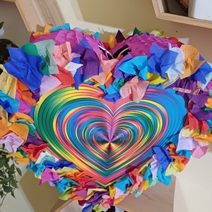 Pinata piniata inima - jucării și echipamente pentru copii - jocuri de rol - Artynos.ro