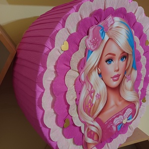 Piñata pinata piniata Barbie - jucării și echipamente pentru copii - jocuri de rol - Artynos.ro