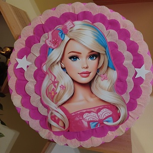 Piñata pinata piniata Barbie - jucării și echipamente pentru copii - jocuri de rol - Artynos.ro