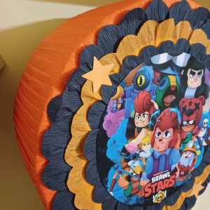 Piñata pinata Brawl Stars piniata - jucării și echipamente pentru copii - jocuri de mișcare - Artynos.ro