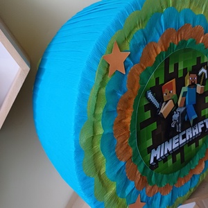 Piñata pinata piniata Minecraft  - jucării și echipamente pentru copii - jocuri de mișcare - Artynos.ro