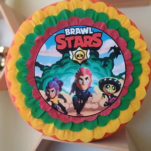 Piñata pinata Brawl Stars piniata - jucării și echipamente pentru copii - jocuri de mișcare - Artynos.ro
