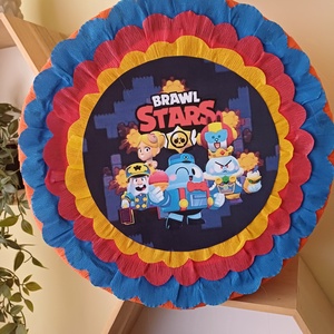 Piñata pinata Brawl Stars piniata - jucării și echipamente pentru copii - jocuri de mișcare - Artynos.ro
