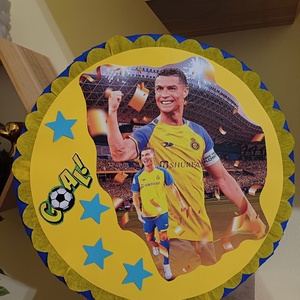 Piñata pinata piniata Ronaldo - jucării și echipamente pentru copii - jocuri de rol - Artynos.ro