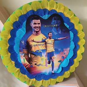 Piñata pinata piniata Ronaldo - jucării și echipamente pentru copii - jocuri de rol - Artynos.ro
