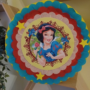 Piñata pinata piniata Alba ca Zapada , Jucării și echipamente pentru copii, Jocuri de rol, Arta de hârtie, ARTYNOS