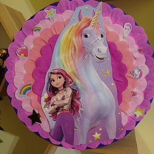 Piñata pinata piniata Unicorn Academy  - Artynos.ro