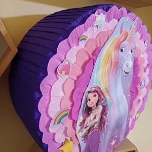 Piñata pinata piniata Unicorn Academy  - jucării și echipamente pentru copii - jocuri de mișcare - Artynos.ro