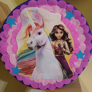 Piñata pinata piniata Unicorn Academy  - jucării și echipamente pentru copii - jocuri de mișcare - Artynos.ro