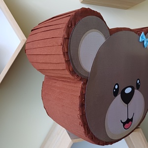 Piñata pinata piniata Ursuleț  - jucării și echipamente pentru copii - jocuri de mișcare - Artynos.ro